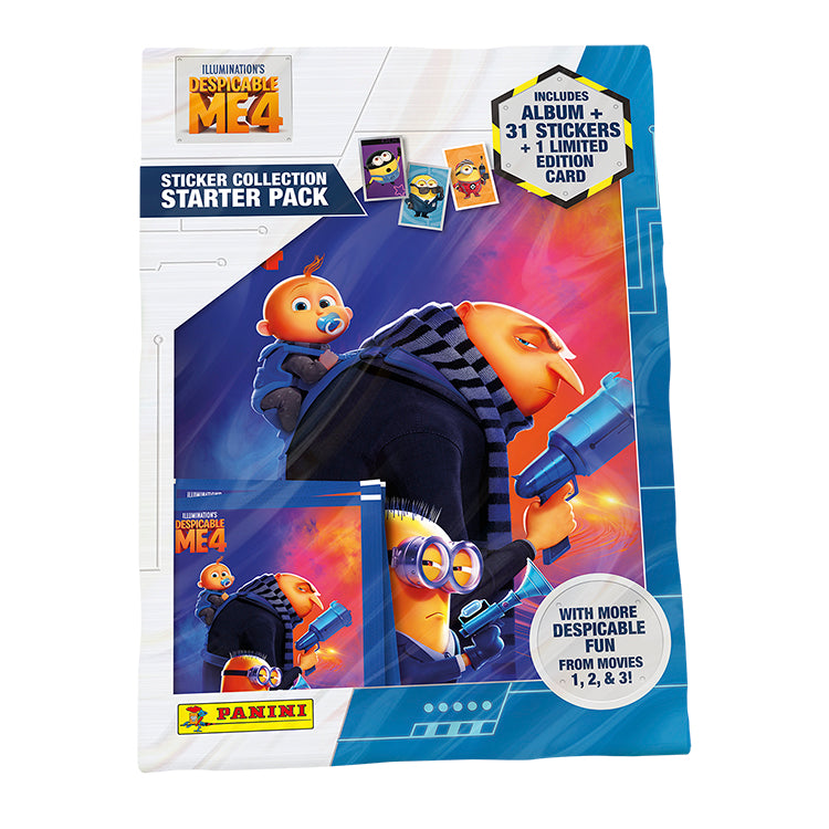 Despicable Me 4 Sticker Collection